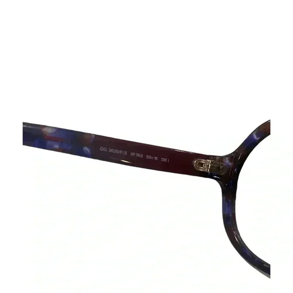 GUCCI GG 3620/F/S 6F7K8 Red and Blue Sunglasses main image 2